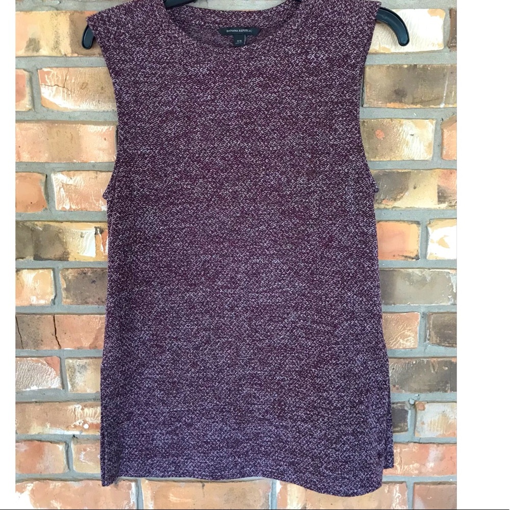 Banana Republic Women’s Sleeveless Top  XS